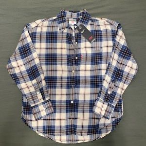 LEVI’S | Flannel Shirt